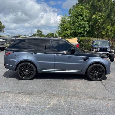 Byron Blue 2019 Land Rover Range Rover Sport HSE Dynamic