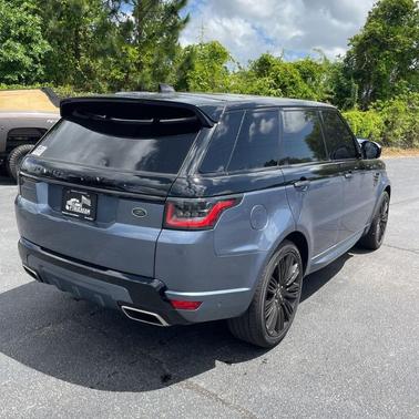 Byron Blue 2019 Land Rover Range Rover Sport HSE Dynamic