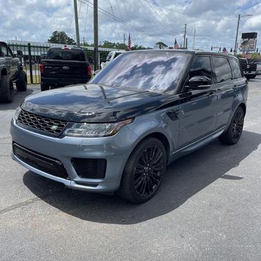 Byron Blue 2019 Land Rover Range Rover Sport HSE Dynamic