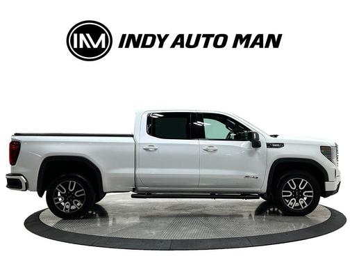 Summit White 2023 GMC Sierra 1500 AT4