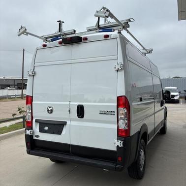 Bright White Clearcoat 2023 RAM ProMaster 2500 High Roof