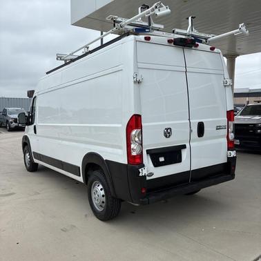 Bright White Clearcoat 2023 RAM ProMaster 2500 High Roof