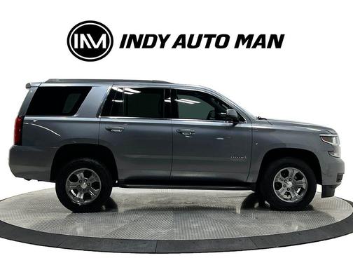 Satin Steel Metallic 2019 Chevrolet Tahoe LS