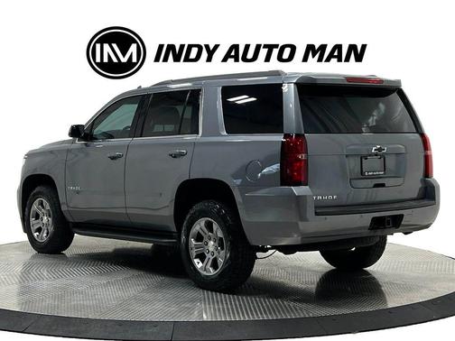 Satin Steel Metallic 2019 Chevrolet Tahoe LS
