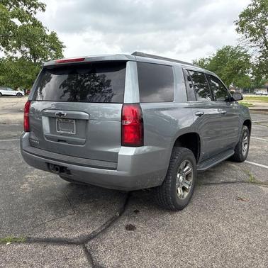 Satin Steel Metallic 2019 Chevrolet Tahoe LS