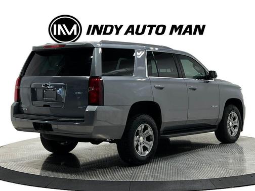 Satin Steel Metallic 2019 Chevrolet Tahoe LS