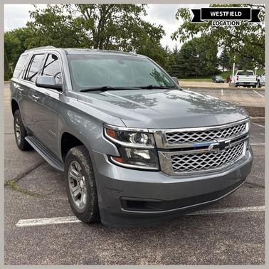 Satin Steel Metallic 2019 Chevrolet Tahoe LS