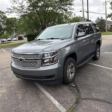 Satin Steel Metallic 2019 Chevrolet Tahoe LS