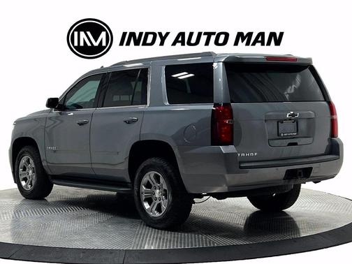 Satin Steel Metallic 2019 Chevrolet Tahoe LS