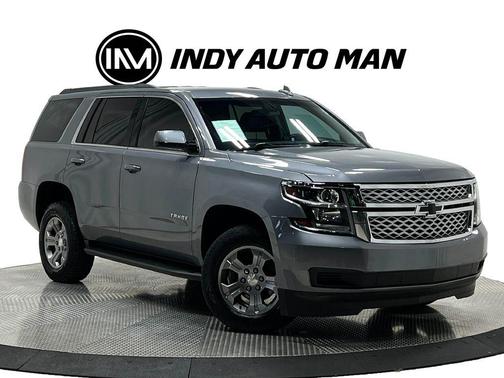 Satin Steel Metallic 2019 Chevrolet Tahoe LS