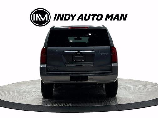 Satin Steel Metallic 2019 Chevrolet Tahoe LS
