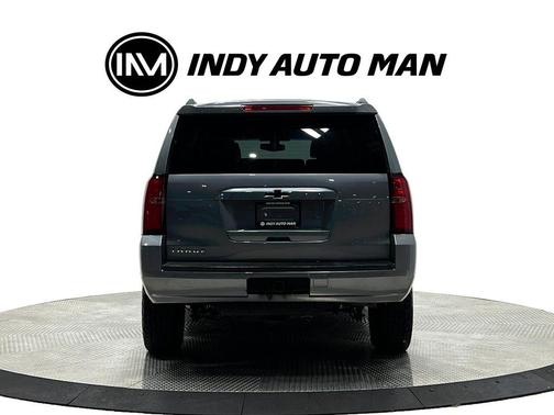 Satin Steel Metallic 2019 Chevrolet Tahoe LS