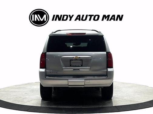 Silver Ice Metallic 2016 Chevrolet Tahoe LTZ