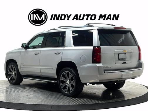 Silver Ice Metallic 2016 Chevrolet Tahoe LTZ