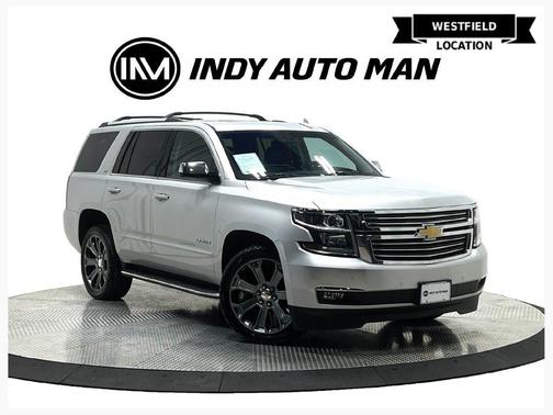 Silver Ice Metallic 2016 Chevrolet Tahoe LTZ