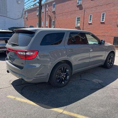 Gray Clearcoat 2021 Dodge Durango R/T