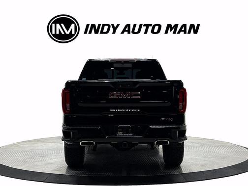 Onyx Black 2019 GMC Sierra 1500 AT4