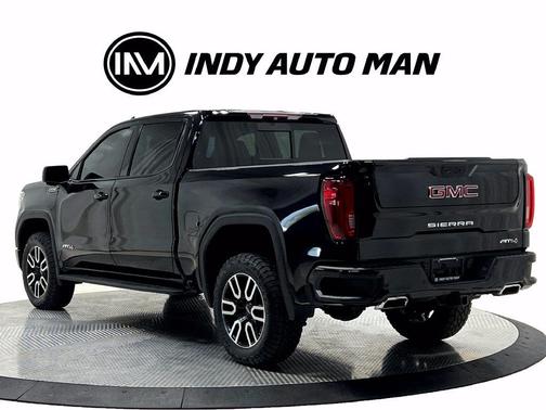 Onyx Black 2019 GMC Sierra 1500 AT4