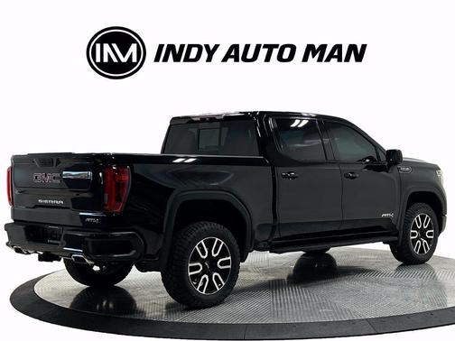 Onyx Black 2019 GMC Sierra 1500 AT4