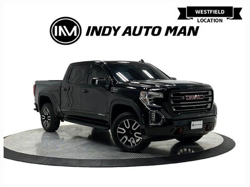 Onyx Black 2019 GMC Sierra 1500 AT4