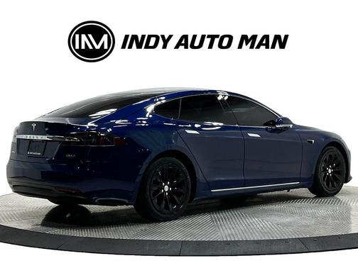 Deep Blue Metallic 2017 Tesla Model S 100D