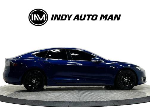 Deep Blue Metallic 2017 Tesla Model S 100D