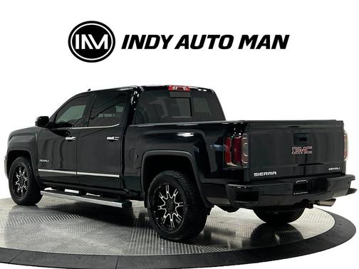 Onyx Black 2017 GMC Sierra 1500 Denali