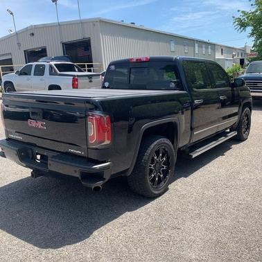 Onyx Black 2017 GMC Sierra 1500 Denali