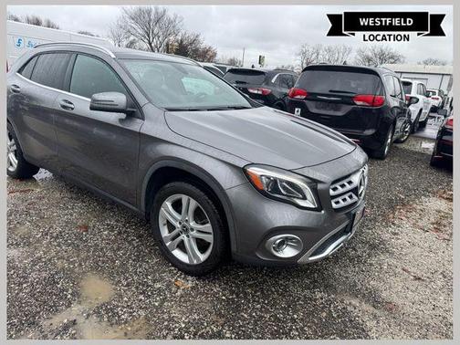 2018 Mercedes-Benz GLA 250 Base 4MATIC