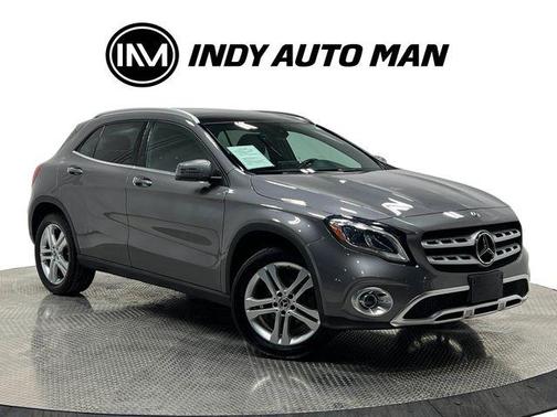 2018 Mercedes-Benz GLA 250 Base 4MATIC
