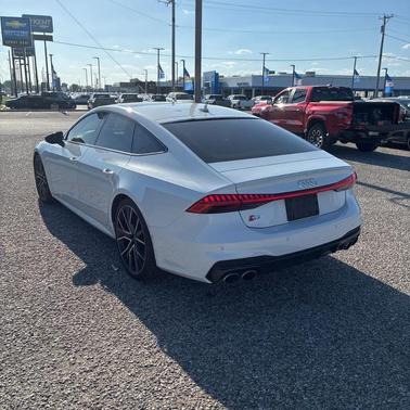 Glacier White Metallic 2021 Audi S7 2.9T Premium Plus