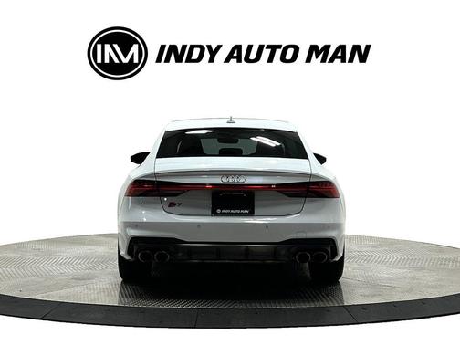 Glacier White Metallic 2021 Audi S7 2.9T Premium Plus
