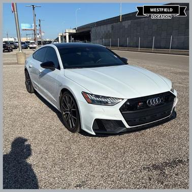 Glacier White Metallic 2021 Audi S7 2.9T Premium Plus