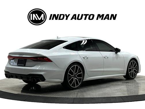 Glacier White Metallic 2021 Audi S7 2.9T Premium Plus