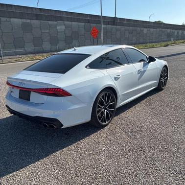 Glacier White Metallic 2021 Audi S7 2.9T Premium Plus