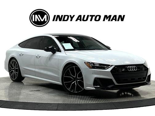 Glacier White Metallic 2021 Audi S7 2.9T Premium Plus