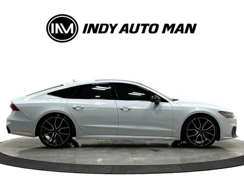 Glacier White Metallic 2021 Audi S7 2.9T Premium Plus