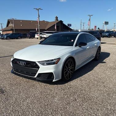 Glacier White Metallic 2021 Audi S7 2.9T Premium Plus
