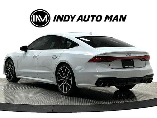 Glacier White Metallic 2021 Audi S7 2.9T Premium Plus