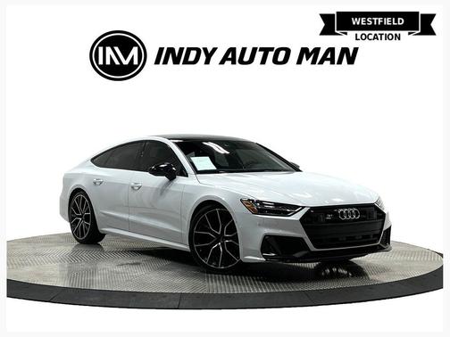 Glacier White Metallic 2021 Audi S7 2.9T Premium Plus