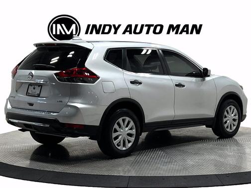 Brilliant Silver 2018 Nissan Rogue S