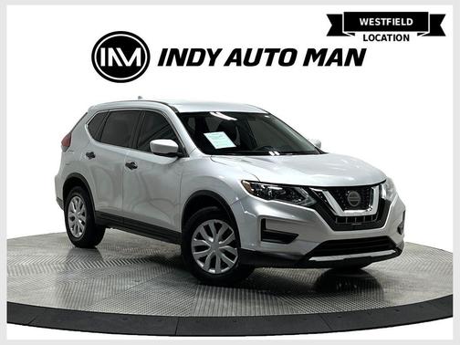 Brilliant Silver 2018 Nissan Rogue S