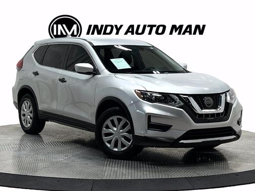 Brilliant Silver 2018 Nissan Rogue S