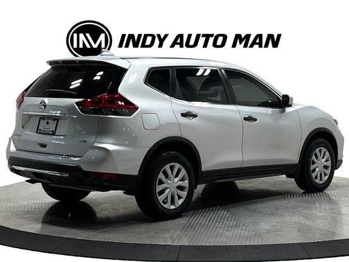 Brilliant Silver 2018 Nissan Rogue S