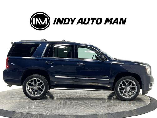 Dark Sapphire Blue Metallic 2020 GMC Yukon SLT