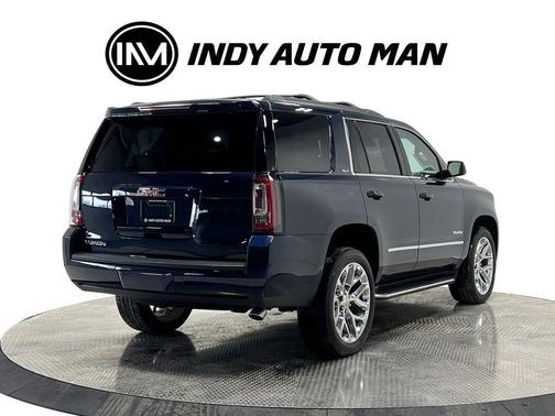 Dark Sapphire Blue Metallic 2020 GMC Yukon SLT
