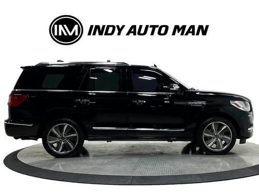 Infinite Black Metallic 2019 Lincoln Navigator Black Label