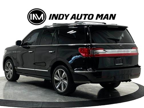Infinite Black Metallic 2019 Lincoln Navigator Black Label