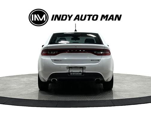 Bright White Clearcoat 2015 Dodge Dart SXT