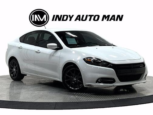 Bright White Clearcoat 2015 Dodge Dart SXT